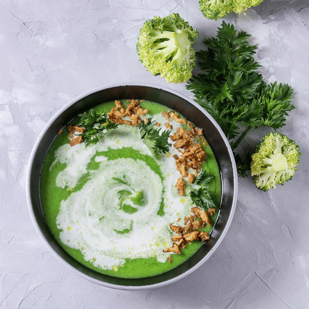 Broccoli Leek Soup Best Holistic Life