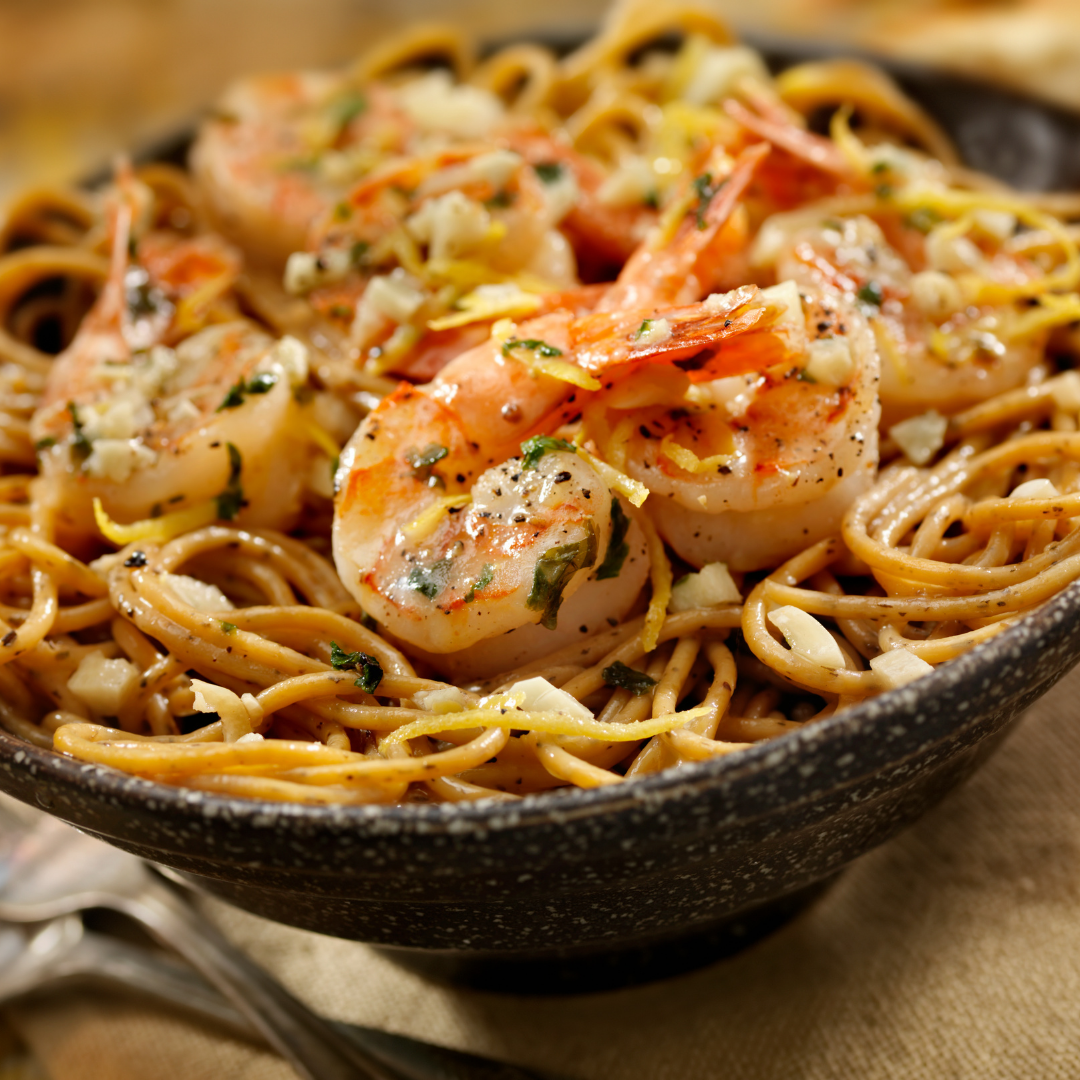 Cajun Butter Shrimp Pasta - Best Holistic Life